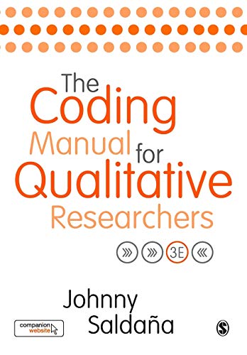 کاور کتاب The Coding Manual for Qualitative Researchers