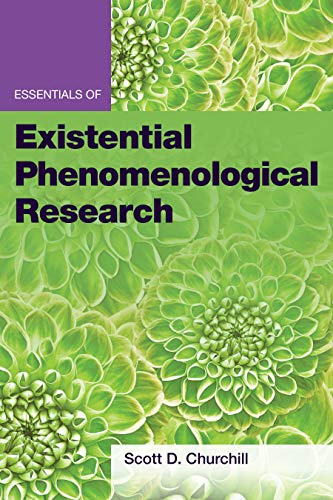 کاور کتاب Essentials of Existential Phenomenological Research (Essentials of Qualitative Methods) 1st Edition