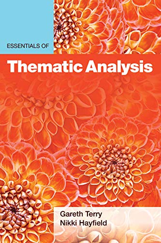 کاور کتاب Essentials of Thematic Analysis (Essentials of Qualitative Methods)