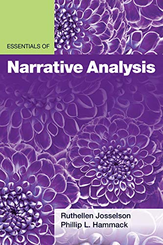 کاور کتاب Essentials of Narrative Analysis (Essentials of Qualitative Methods) 1st Edition