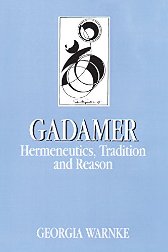 کاور کتاب Gadamer: Hermeneutics, Tradition, and Reason (Key Contemporary Thinkers) 1st Edition