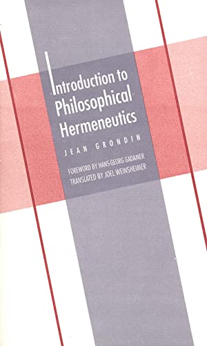 کاور کتاب Introduction to Philosophical Hermeneutics (Yale Studies in Hermeneutics) Paperback – February 27, 1997