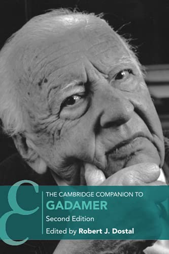 کاور کتاب The Cambridge Companion to Gadamer (Cambridge Companions to Philosophy) 2nd Edition