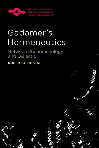 کاور کتاب Gadamer’s Hermeneutics: Between Phenomenology and Dialectic (Studies in Phenomenology and Existential Philosophy) Paperback – January 15, 2022