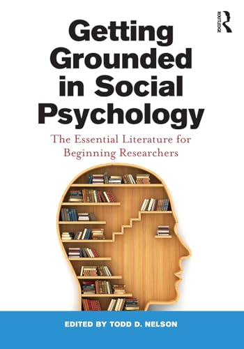 کاور کتاب Getting Grounded in Social Psychology: The Essential Literature for Beginning Researchers 1st Edition