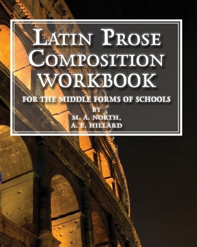 کاور کتاب Latin Prose Composition