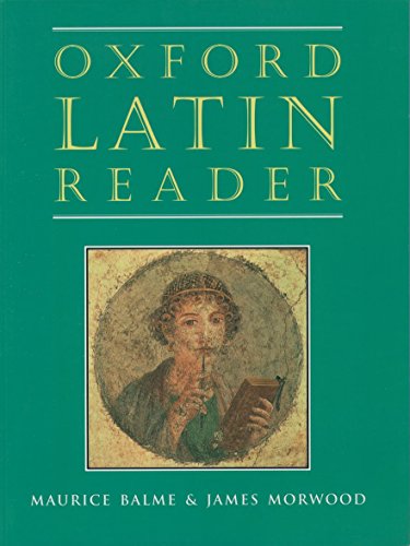 کاور کتاب Oxford Latin Course, Part 1, 2nd Edition
