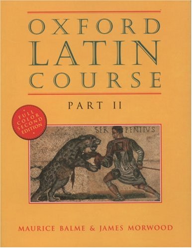 کاور کتاب Oxford Latin Course, Part II, Second Edition 2nd Edition