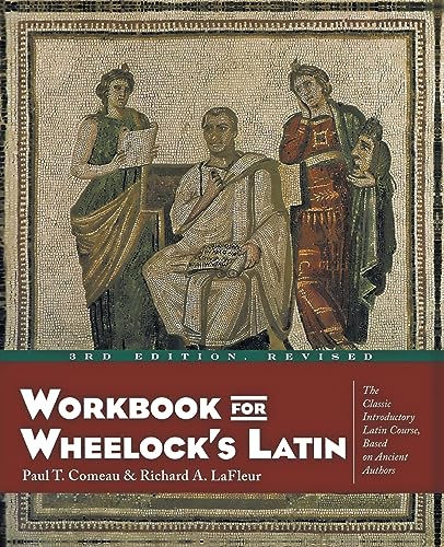 کاور کتاب Workbook for Wheelock's Latin Paperback – May 30, 2000