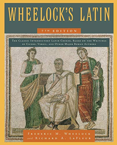 کاور کتاب Wheelock's Latin, 7th Edition (The Wheelock's Latin Series) Paperback – June 7, 2011