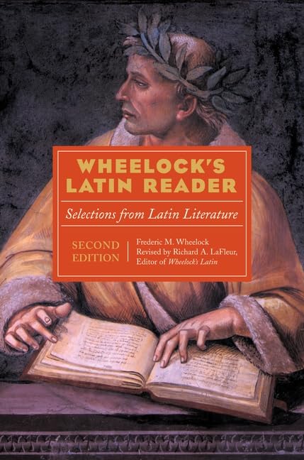 کاور کتاب Wheelock's Latin Reader, 2nd Edition: Selections from Latin Literature Paperback – July 31, 2001