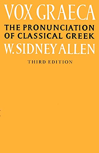 کاور کتاب Vox Graeca: The Pronunciation of Classical Greek 3rd Edition