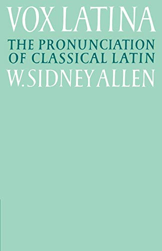 کاور کتاب Vox Latina: A Guide to the Pronunciation of Classical Latin 2nd Edition