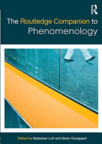 کاور کتاب The Routledge Companion to Phenomenology (Routledge Philosophy Companions) 1st Edition
