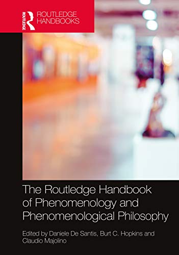 کاور کتاب The Routledge Handbook of Phenomenology and Phenomenological Philosophy (Routledge Handbooks in Philosophy) 1st Edition