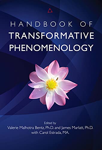 کاور کتاب Handbook of Transformative Phenomenology Kindle Edition