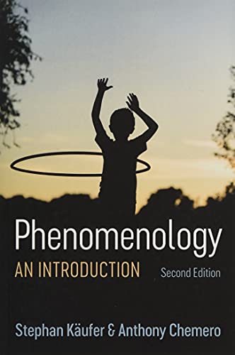 کاور کتاب Phenomenology: An Introduction 2nd Edition