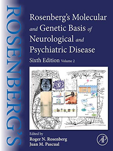 کاور کتاب Rosenberg's Molecular and Genetic Basis of Neurological and Psychiatric Disease: Volume 2 6th Edition