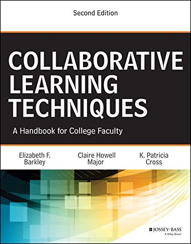 کاور کتاب Collaborative Learning Techniques: A Handbook for College Faculty 2nd Edition