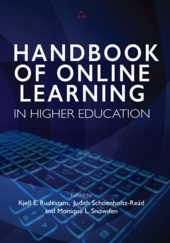 کاور کتاب Handbook of Online Learning in Higher Education Paperback – November 26, 2021