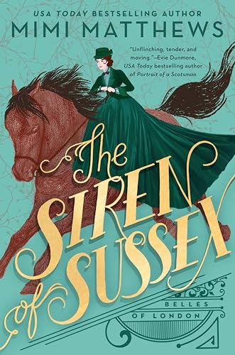 کاور کتاب The Siren of Sussex