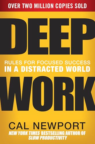 کاور کتاب deep work
