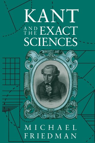 کاور کتاب Kant and the Exact Sciences Reissue Edition