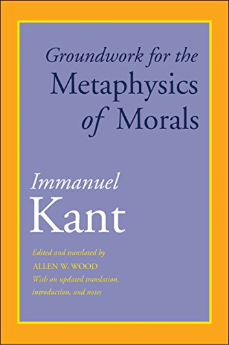 کاور کتاب Groundwork for the Metaphysics of Morals: With an Updated Translation, Introduction, and Notes Paperback – April 17, 2018