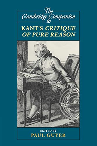 کاور کتاب The Cambridge Companion to Kant's Critique of Pure Reason (Cambridge Companions to Philosophy) 1st Edition