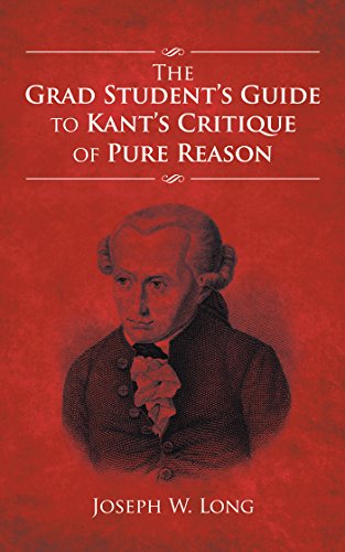 کاور کتاب The Grad Student’S Guide to Kant’S Critique of Pure Reason Kindle Edition