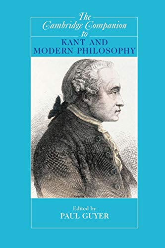 کاور کتاب The Cambridge Companion to Kant and Modern Philosophy (Cambridge Companions to Philosophy) 2nd Revised Edition