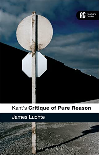 کاور کتاب Kant's Critique of Pure Reason: A Reader's Guide Paperback – July 24, 2007