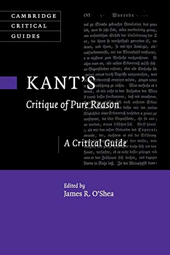 کاور کتاب Kant's Critique of Pure Reason: A Critical Guide (Cambridge Critical Guides)
