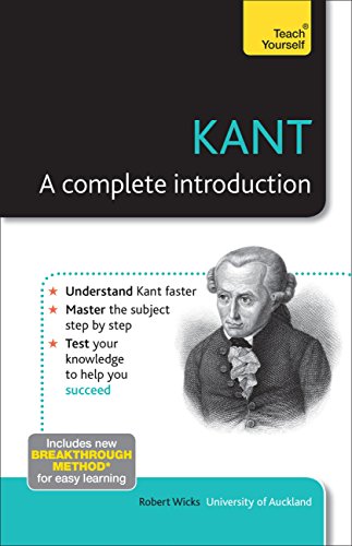 کاور کتاب Kant: A Complete Introduction: Teach Yourself (Teach Yourself: Philosophy & Religion) Kindle Edition