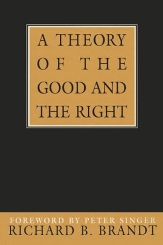 کاور کتاب A Theory of the Good and the Right