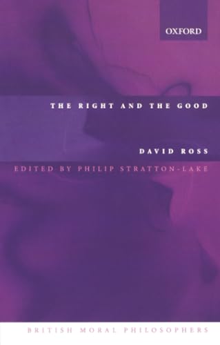 کاور کتاب The Right and the Good