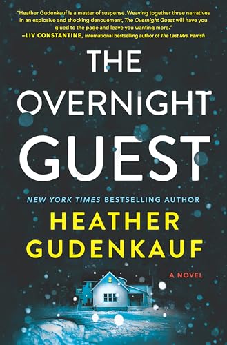 کاور کتاب The Overnight Guest