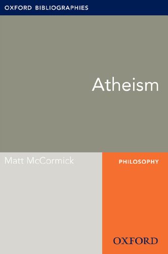 کاور کتاب Atheism: Oxford Bibliographies Online Research Guide (Oxford Bibliographies Online Research Guides) (English Edition) Format Kindle