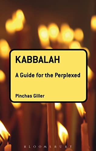 کاور کتاب Kabbalah: A Guide for the Perplexed Broché – 27 octobre 2011