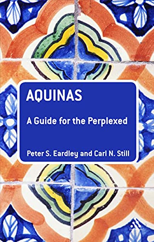 کاور کتاب Aquinas: A Guide for the Perplexed (Guides for the Perplexed) (English Edition) Format Kindle