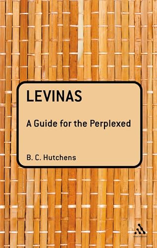 کاور کتاب Levinas: A Guide For the Perplexed Relié – 1 septembre 2004