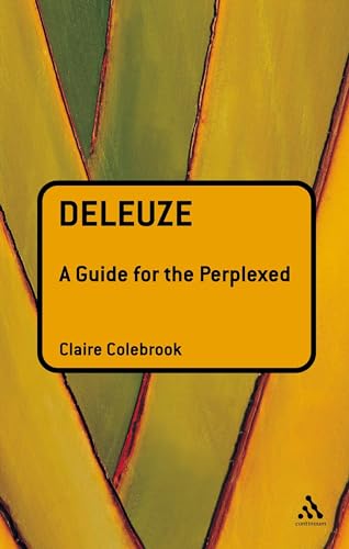 کاور کتاب Deleuze: A Guide for the Perplexed Relié – 23 mars 2006