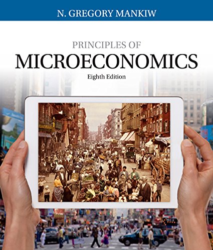 کاور کتاب Principles of Microeconomics 008 Edition, Kindle Edition