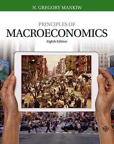 کاور کتاب Principles of Macroeconomics 008 Edition, Kindle Edition
