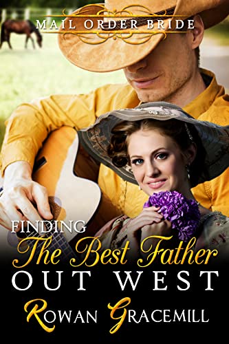 کاور کتاب Finding The Best Father Out West