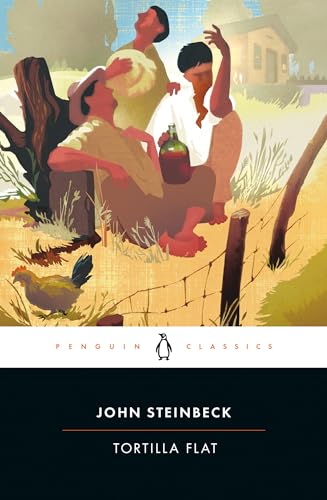 کاور کتاب Tortilla Flat (Penguin Great Books of the 20th Century)