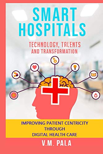 کاور کتاب Smart Hospitals : Technology, Talents and Transformation