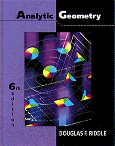 کاور کتاب Analytic Geometry