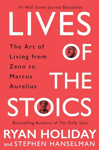 کاور کتاب Lives of the Stoics