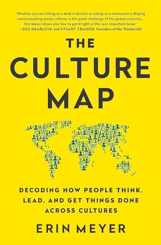 کاور کتاب The Culture Map: Decoding How People Think, Lead, and Get Things Done Across Cultures